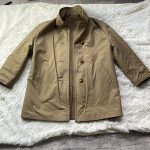 Bogner Reversible Vintage Wool Coat